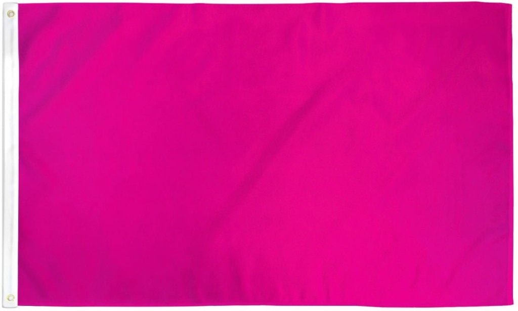 Magenta Solid Color Flag 2x3ft Poly - Flags Importer