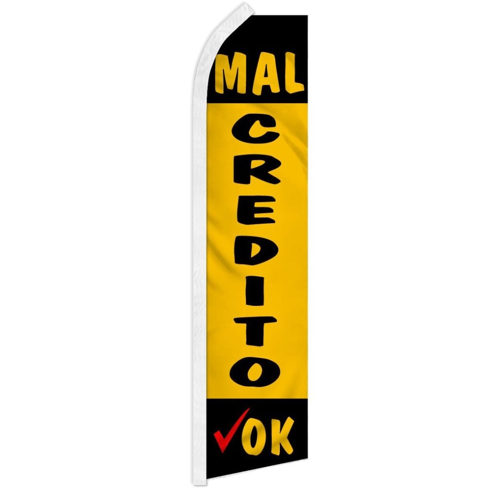 Mal Credito Ok Super Flag - Flags Importer