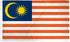 Malaysia Flag 2x3ft Poly - Flags Importer