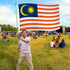 Malaysia Flag 3x5ft Poly - Flags Importer