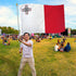 Malta Flag 3x5ft Poly - Flags Importer