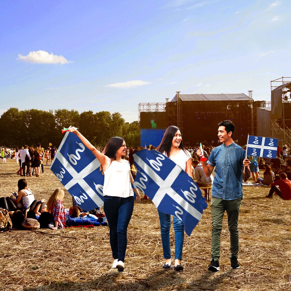 Martinique (Snake) Flag 3x5ft Poly - Flags Importer