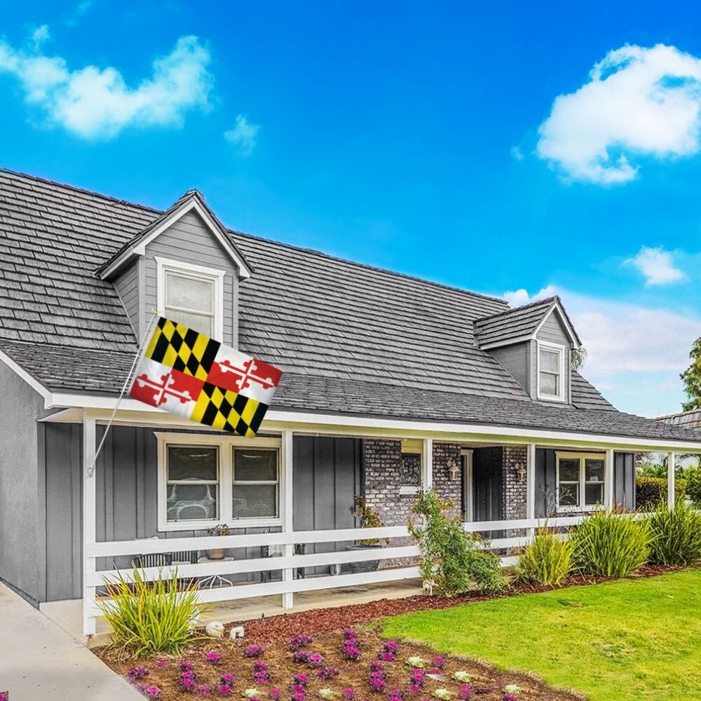 Maryland 3x5ft DuraFlag - Flags Importer