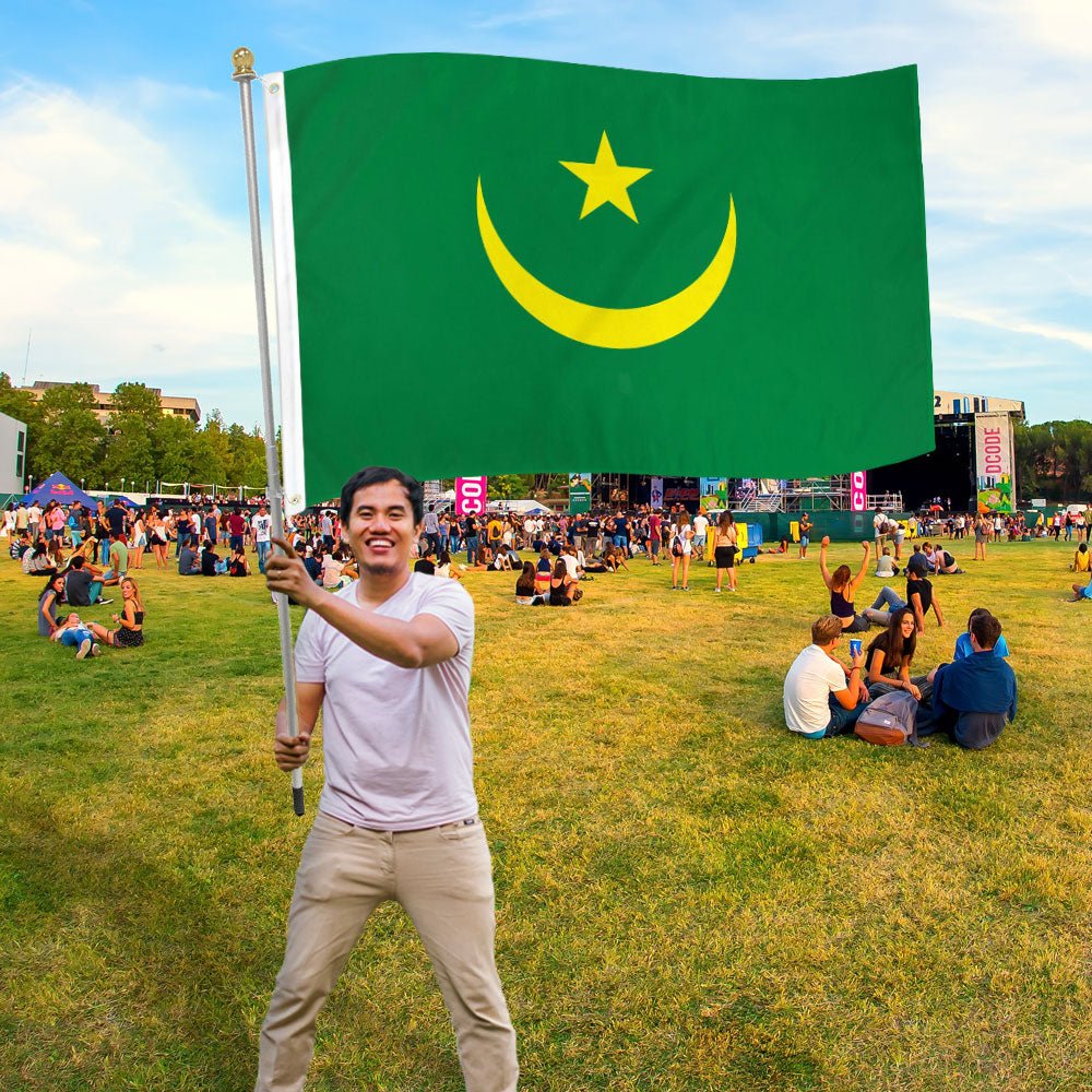 Mauritania (1959) Flag 3x5ft Poly - Flags Importer