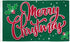 Merry Christmas (Sparkles) Flag 3x5ft Poly - Flags Importer