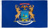 Michigan Flag 2x3ft Poly - Flags Importer