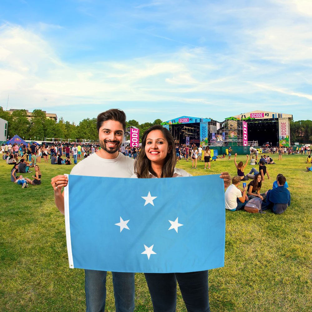 Micronesia Flag 2x3ft Poly - Flags Importer
