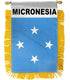 Micronesia Mini Banner - Flags Importer