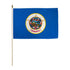 Minnesota (1957) 12x18in Stick Flag - Flags Importer