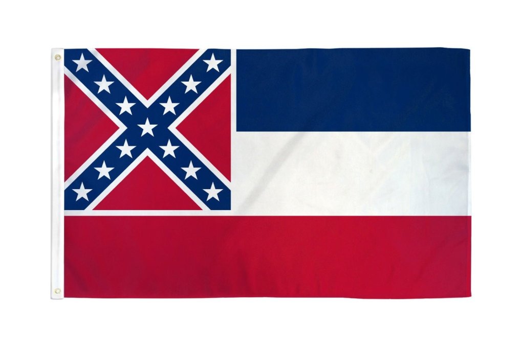 Mississippi (1894) Flag 3x5ft Poly - Flags Importer