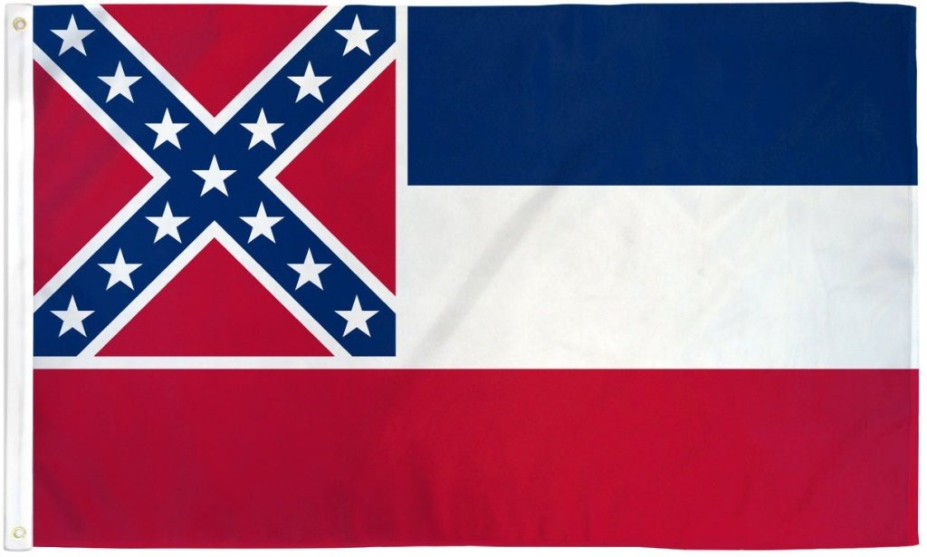 Mississippi (1894) Flag 3x5ft Poly - Flags Importer