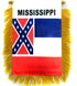 Mississippi (1894) Mini Banner - Flags Importer