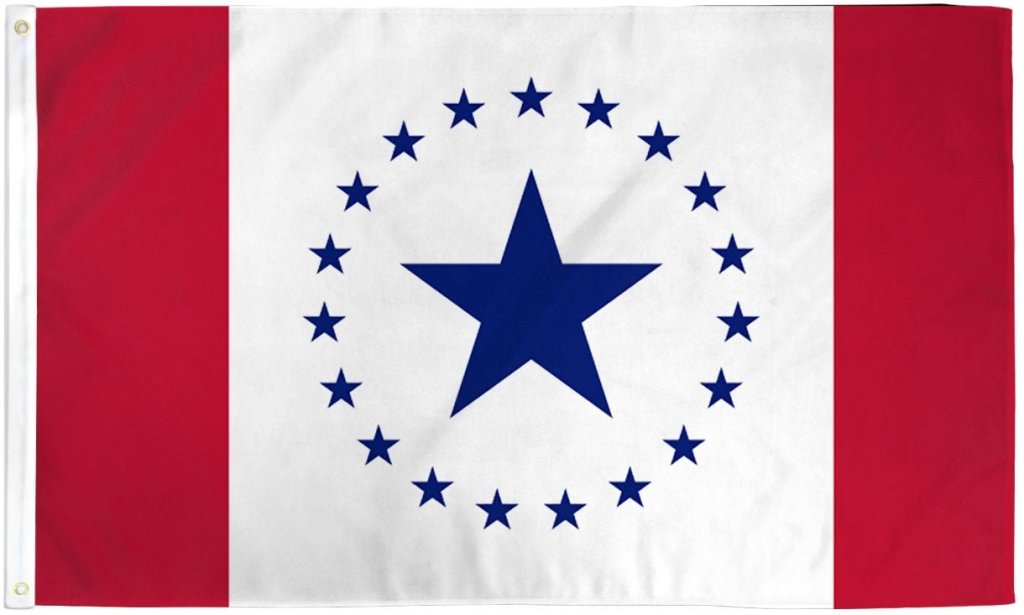 Mississippi (Stennis) Flag 3x5ft Poly - Flags Importer