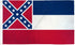 Mississippi 1894 Printed Polyester Flag 2ft by 3ft