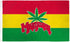 MJ (Rasta Colors) Flag 3x5ft Poly - Flags Importer