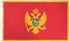 Montenegro Flag 3x5ft Poly - Flags Importer