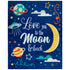Moon & Back (Space) Soft Plush 50x60in Blanket - Flags Importer