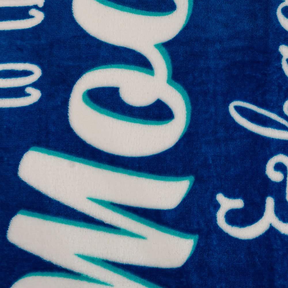 Moon & Back (Space) Soft Plush 50x60in Blanket - Flags Importer