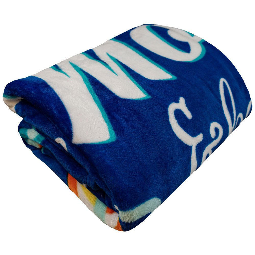 Moon & Back (Space) Soft Plush 50x60in Blanket - Flags Importer