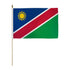 Namibia 12x18in Stick Flag - Flags Importer
