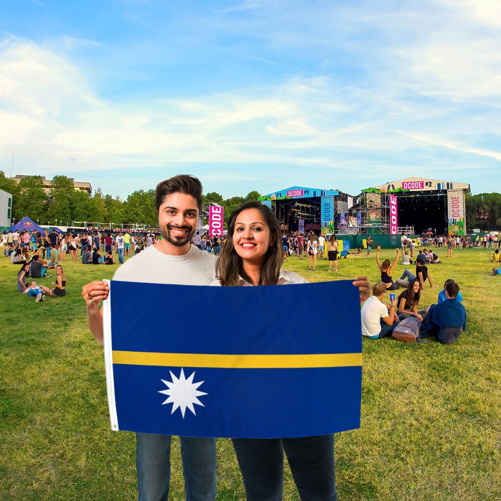 Nauru Flag 2x3ft Poly - Flags Importer