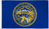 Nebraska Flag 2x3ft Poly - Flags Importer