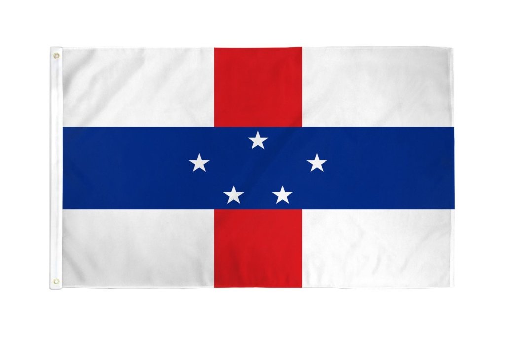 Netherlands Antilles Flag 3x5ft Poly - Flags Importer