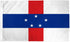 Netherlands Antilles Flag 3x5ft Poly - Flags Importer