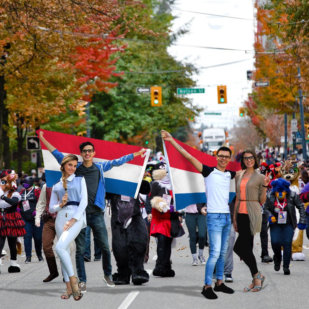 Netherlands Flag 3x5ft Poly - Flags Importer