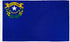 Nevada Flag 2x3ft Poly - Flags Importer