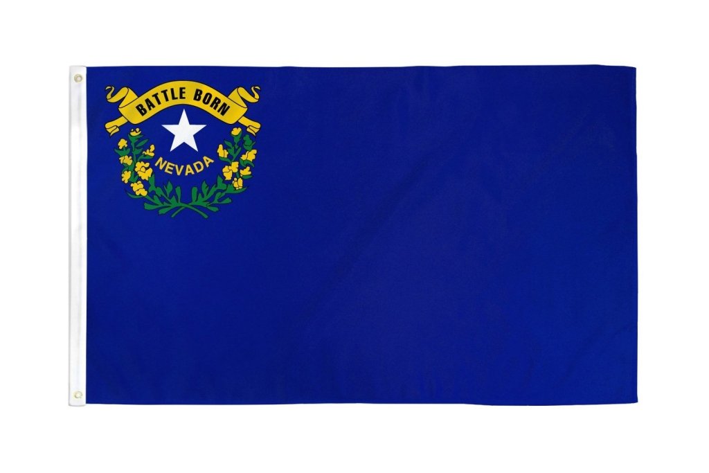 Nevada Flag 2x3ft Poly - Flags Importer