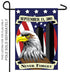 Never Forget 9/11 12x18in Garden Flag - Flags Importer