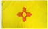 New Mexico Flag 2x3ft Poly - Flags Importer