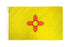New Mexico Flag 3x5ft Poly - Flags Importer