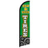 New & Used Tires Windless Banner Flag - Flags Importer
