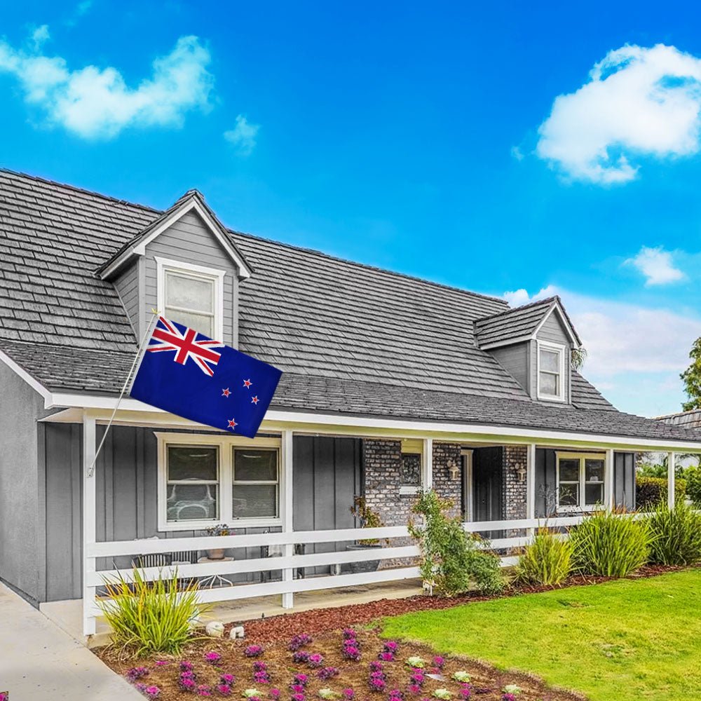 New Zealand Flag 3x5ft Poly - Flags Importer