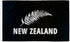 New Zealand (Silver Fern) Flag 4x6ft Poly - Flags Importer