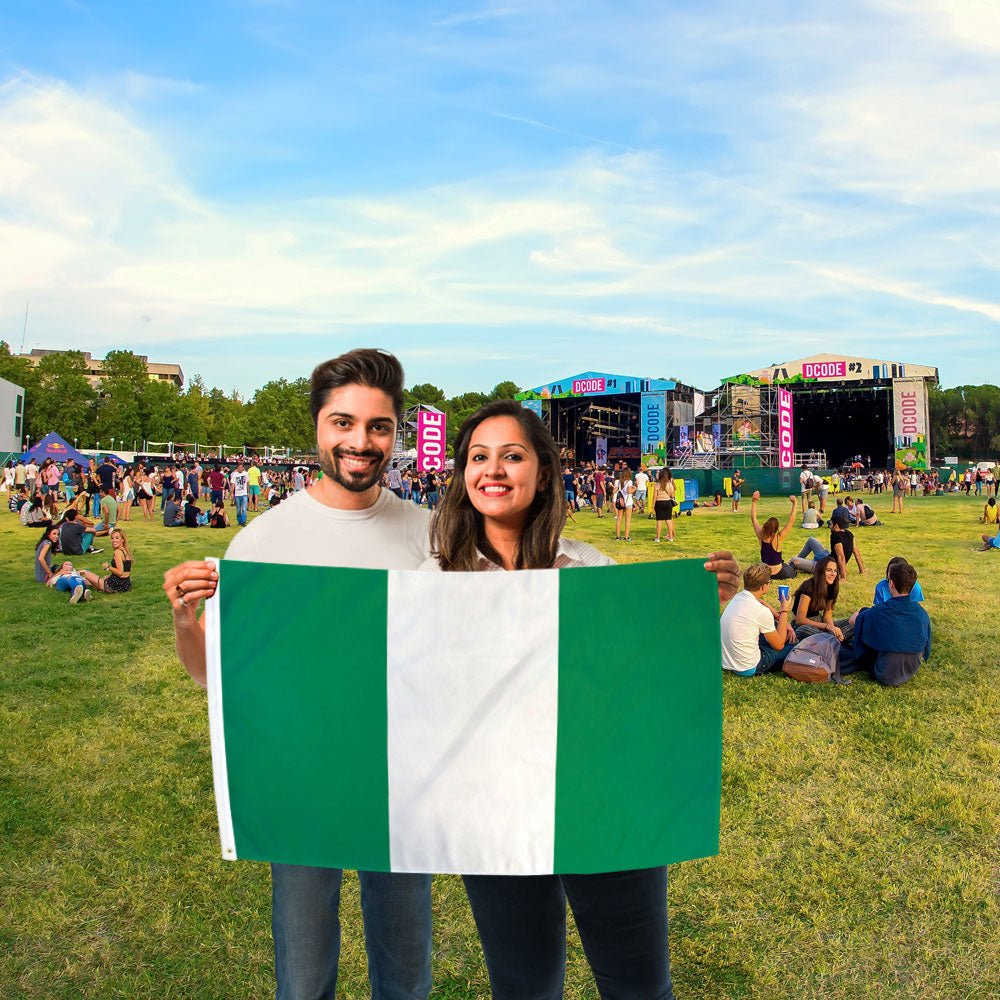 Nigeria Flag 2x3ft Poly - Flags Importer