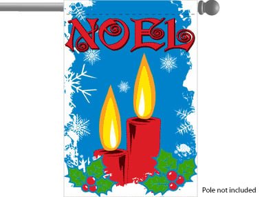 Noel Garden Flag (28x40in) - Flags Importer