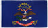 North Dakota Flag 2x3ft Poly - Flags Importer