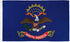 North Dakota Flag 3x5ft Poly - Flags Importer