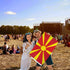 North Macedonia Flag 2x3ft Poly - Flags Importer