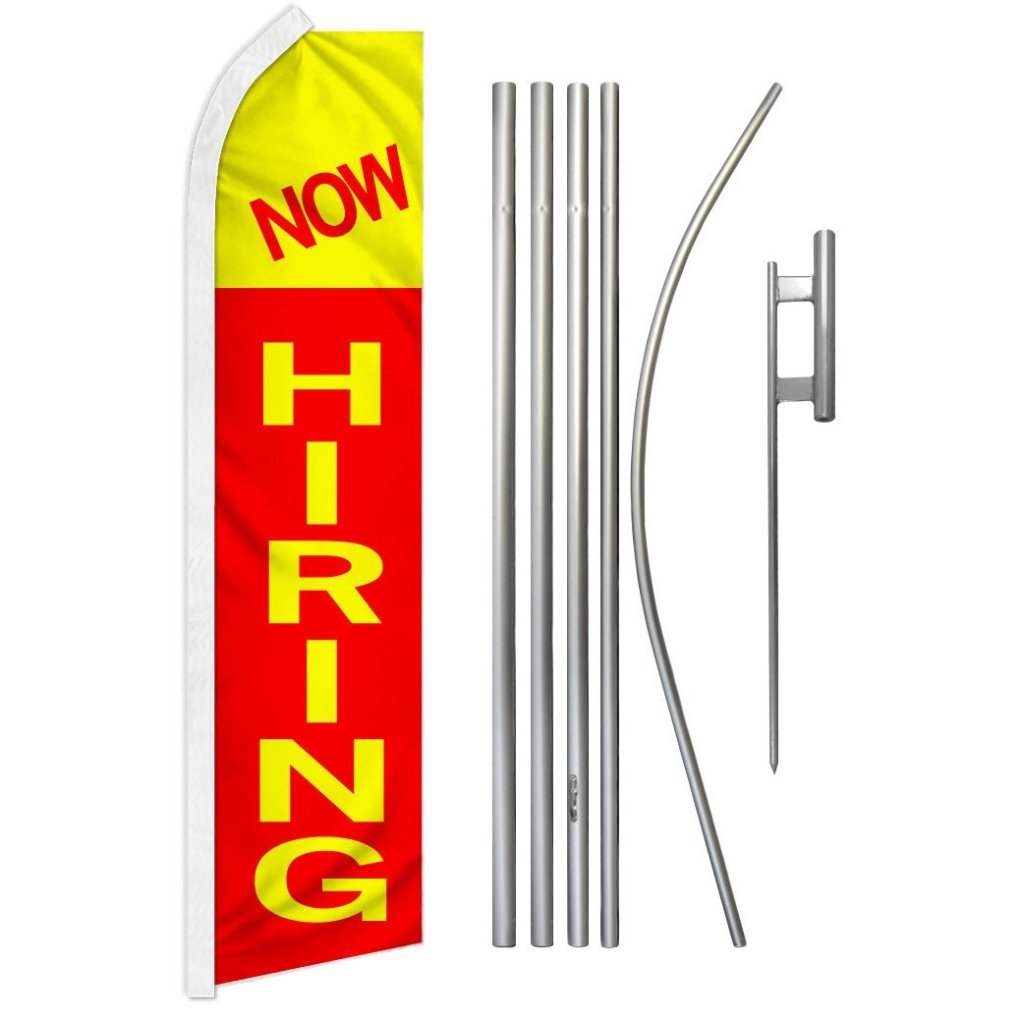 Now Hiring Super Flag & Pole Kit - Flags Importer