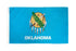 Oklahoma Flag 3x5ft Poly - Flags Importer