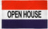 Open House Flag 3x5ft Poly - Flags Importer