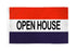Open House Flag 3x5ft Poly - Flags Importer