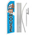 Open House (Sign) Super Flag & Pole Kit - Flags Importer