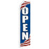 Open (Patriotic) Super Flag - Flags Importer