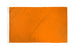 Orange Solid Color Flag 3x5ft Poly - Flags Importer