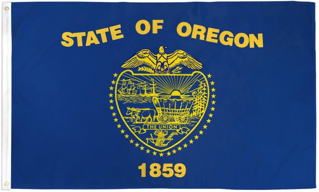 Oregon Flag 2x3ft Poly - Flags Importer